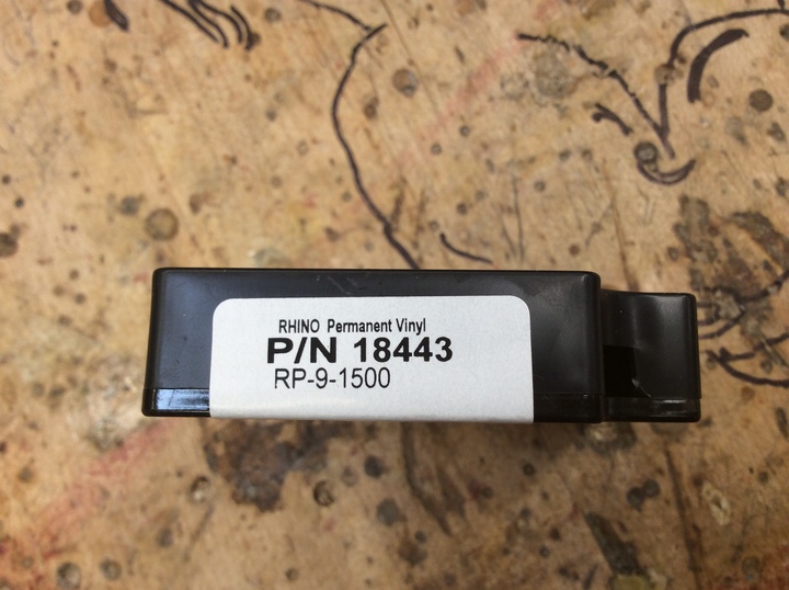 Dymno Label Tape Side